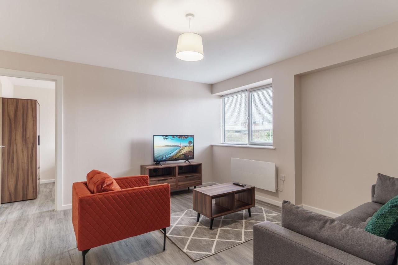 Bright 2 Bed Apartment Manchester - Sleeps 4 Екстериор снимка